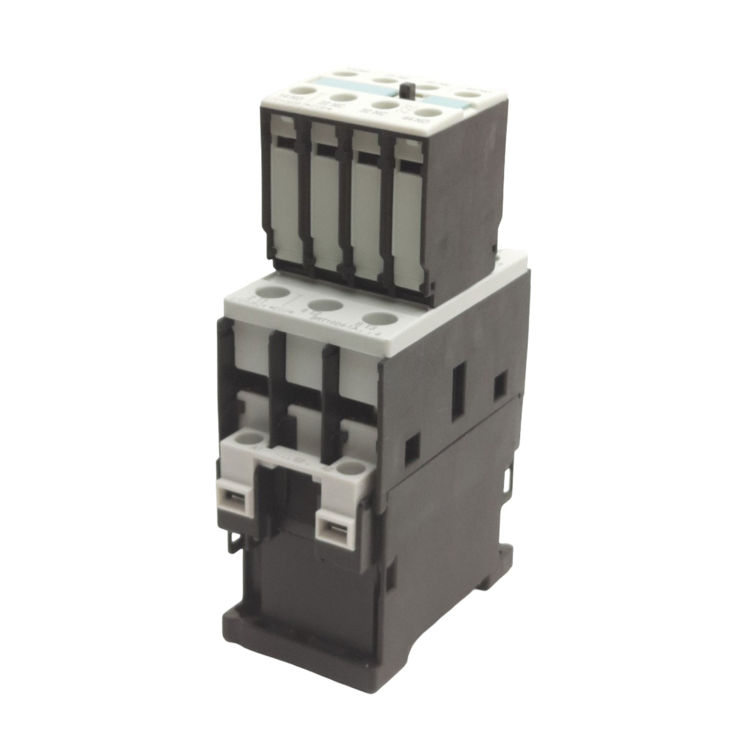 New Siemens 3RT1024-1AG24 Contactor 3P NO & 2NO+2NC Aux, 12A 400VAC, 110VAC Coil