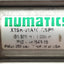 Used Numatics X1SK-01A1C-CSP0 Pneumatic Cylinder, ø1.5in Bore, 1in Stroke, 1/4in NPT