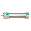 Used Numatics S4SK-05A1D-CAA2 Pneumatic Cylinder, ø1.5in Bore, 5in Stroke, 3/8in NPT