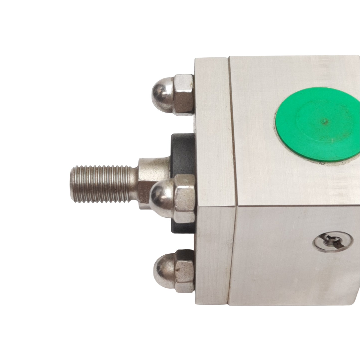 Used Numatics S4SK-05A1D-CAA2 Pneumatic Cylinder, ø1.5in Bore, 5in Stroke, 3/8in NPT