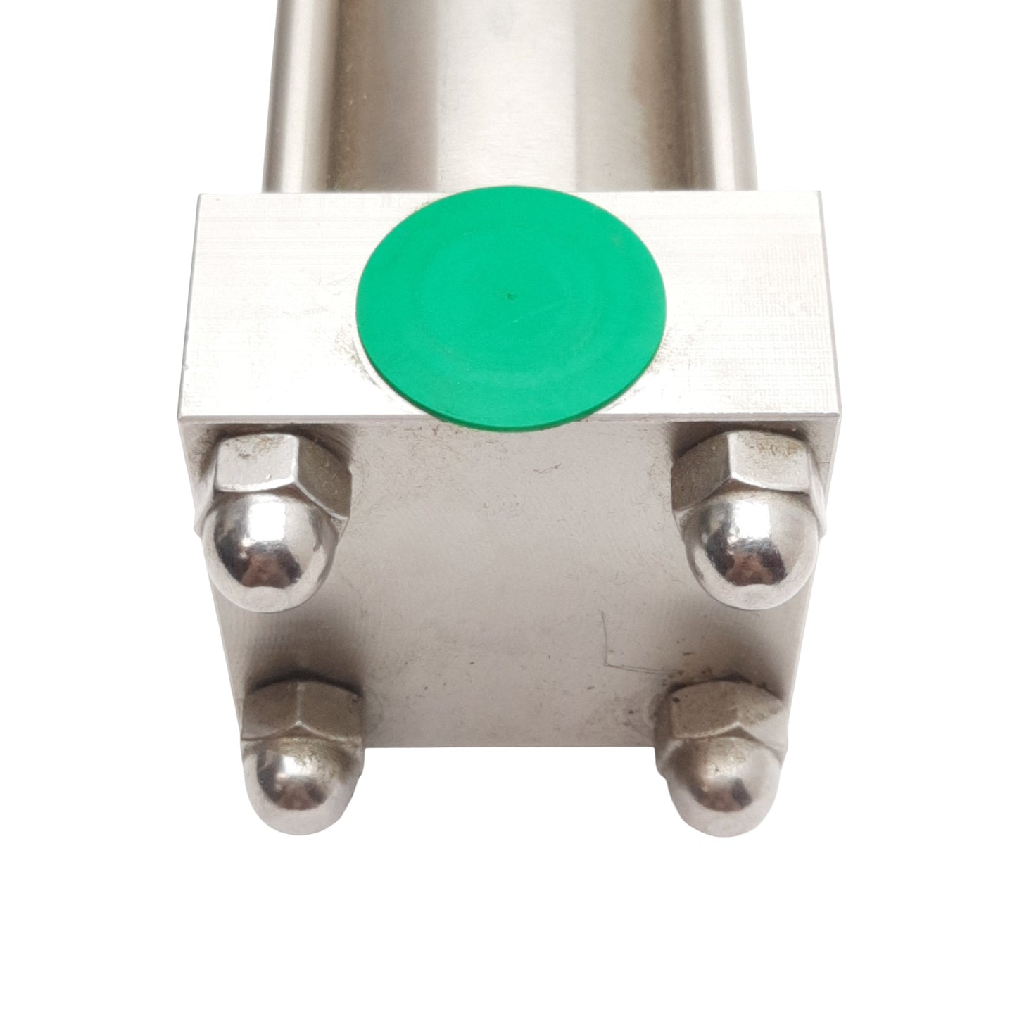 Used Numatics S4SK-05A1D-CAA2 Pneumatic Cylinder, ø1.5in Bore, 5in Stroke, 3/8in NPT