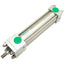 Used Numatics S4SK-05A1D-CAA2 Pneumatic Cylinder, ø1.5in Bore, 5in Stroke, 3/8in NPT