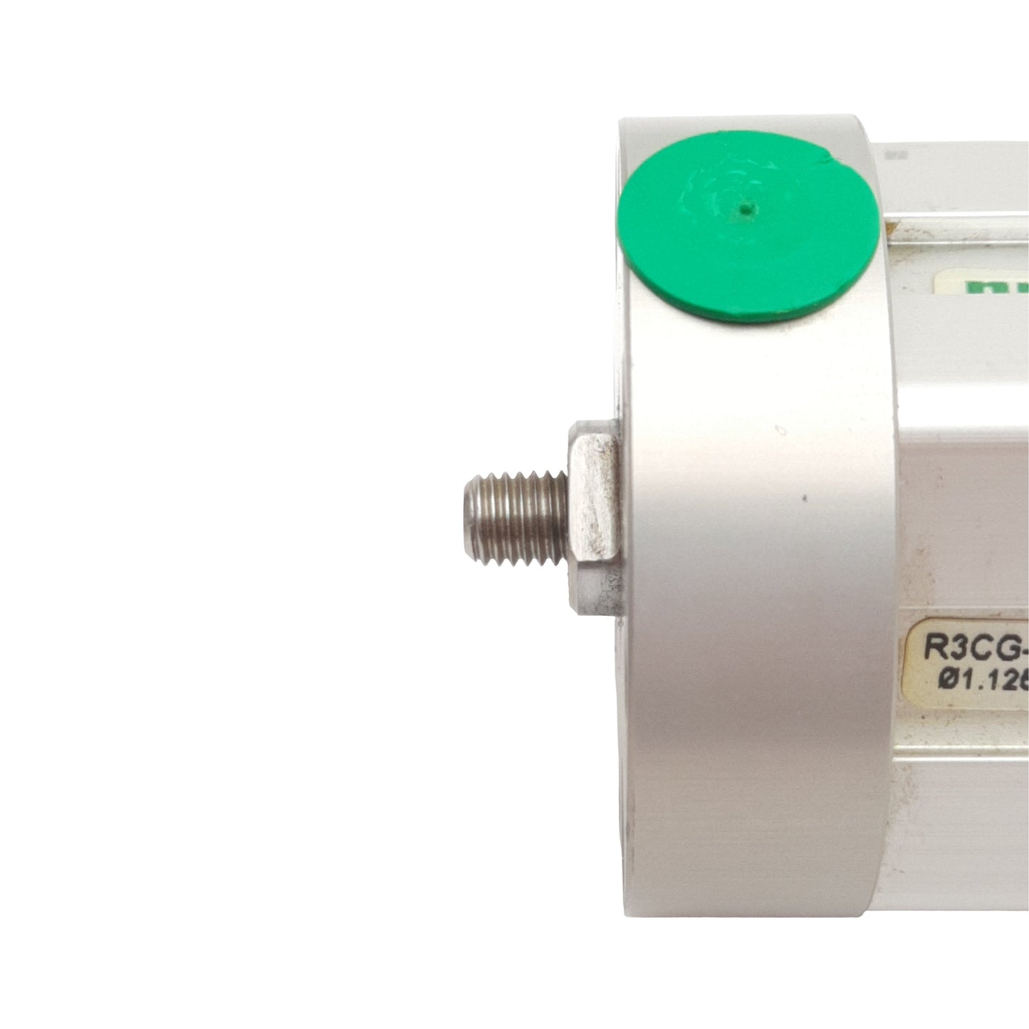 Used Numatics R3CG-01A1N-ASA0 Pneumatic Cylinder ø1.125in Bore, 1in Stroke, 1/8in NPT