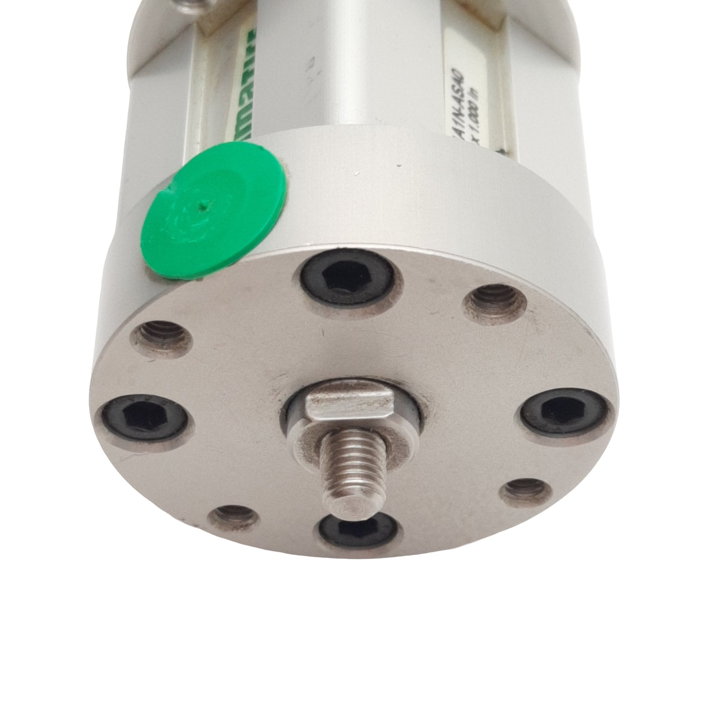 Used Numatics R3CG-01A1N-ASA0 Pneumatic Cylinder ø1.125in Bore, 1in Stroke, 1/8in NPT