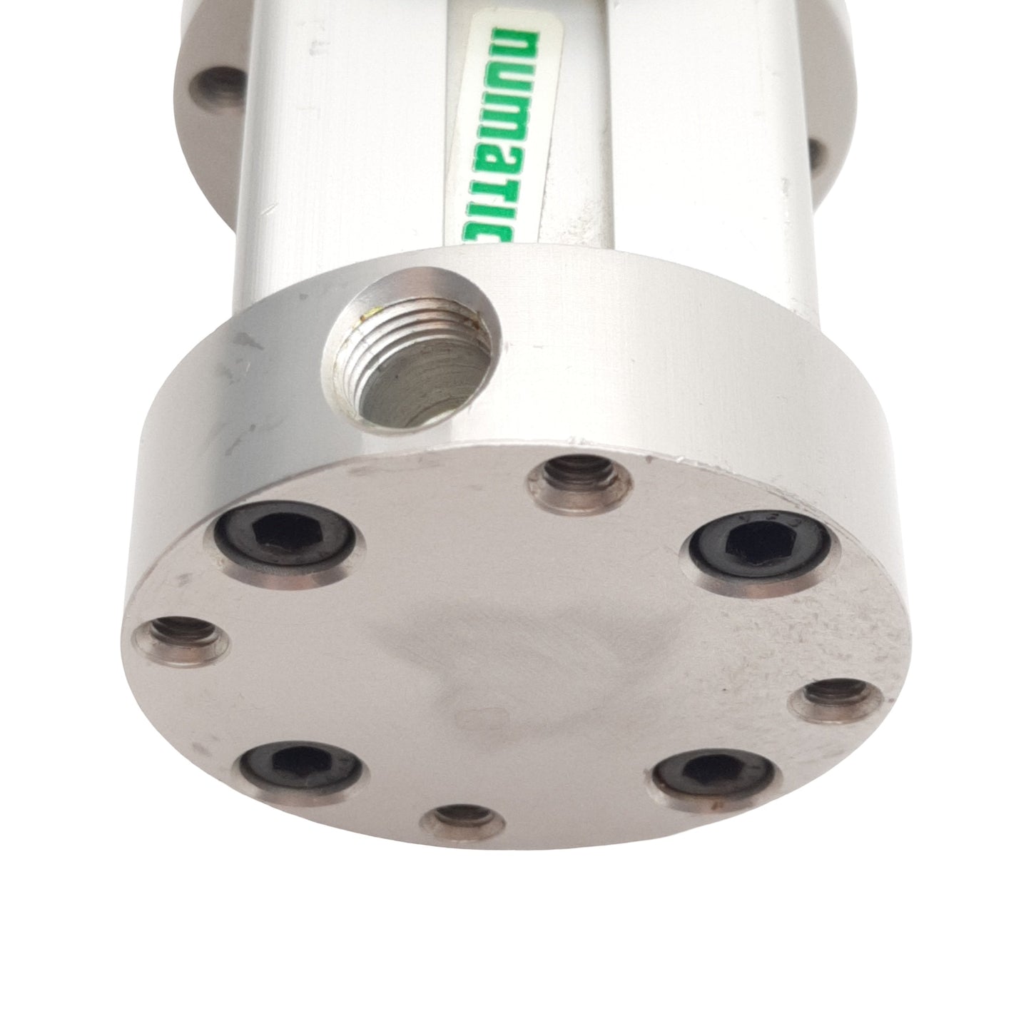 Used Numatics R3CG-01A1N-ASA0 Pneumatic Cylinder ø1.125in Bore, 1in Stroke, 1/8in NPT