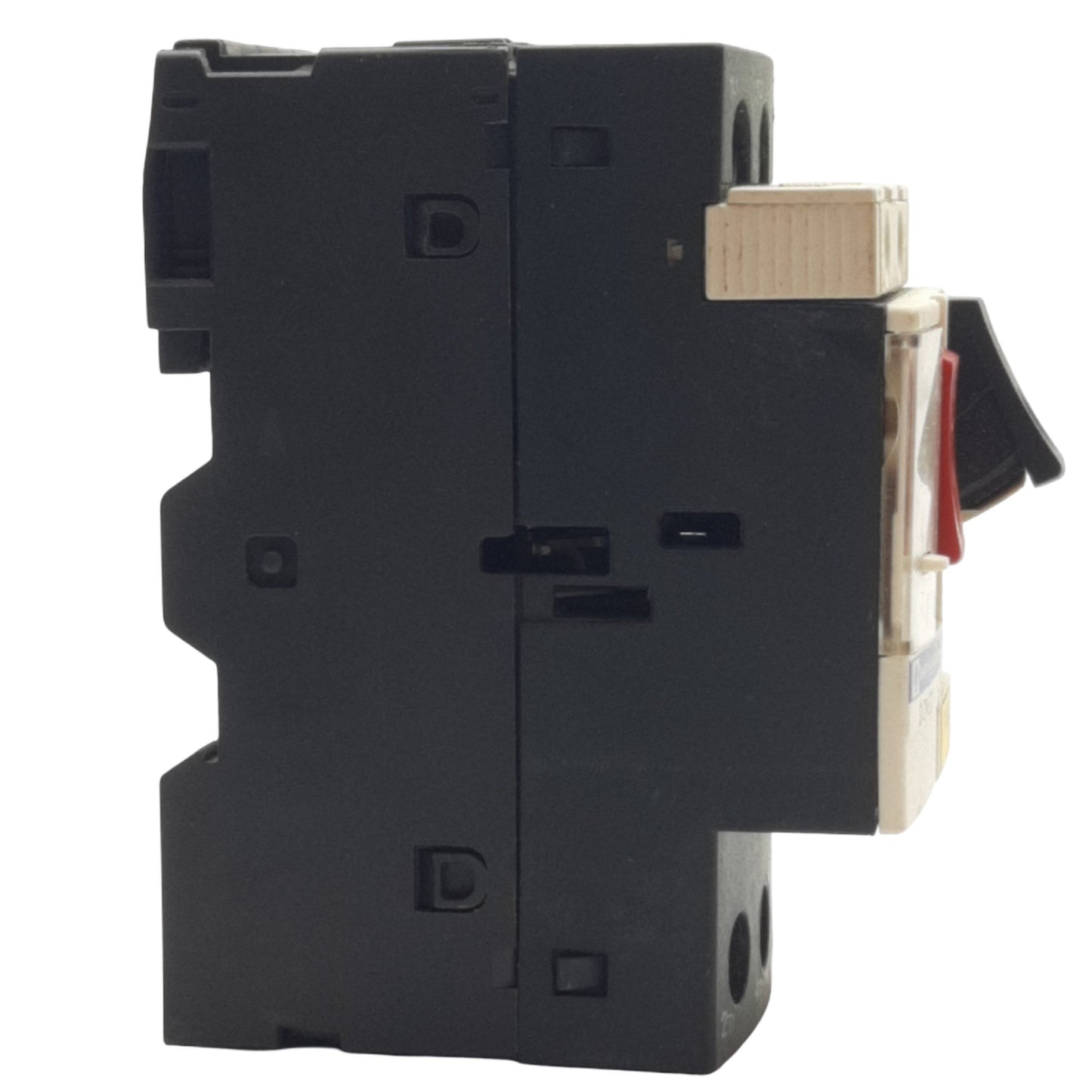 Used Telemecanique GV2ME07 Manual Motor Starter Circuit Breaker 3-Pole 690V, 1.6-2.5A