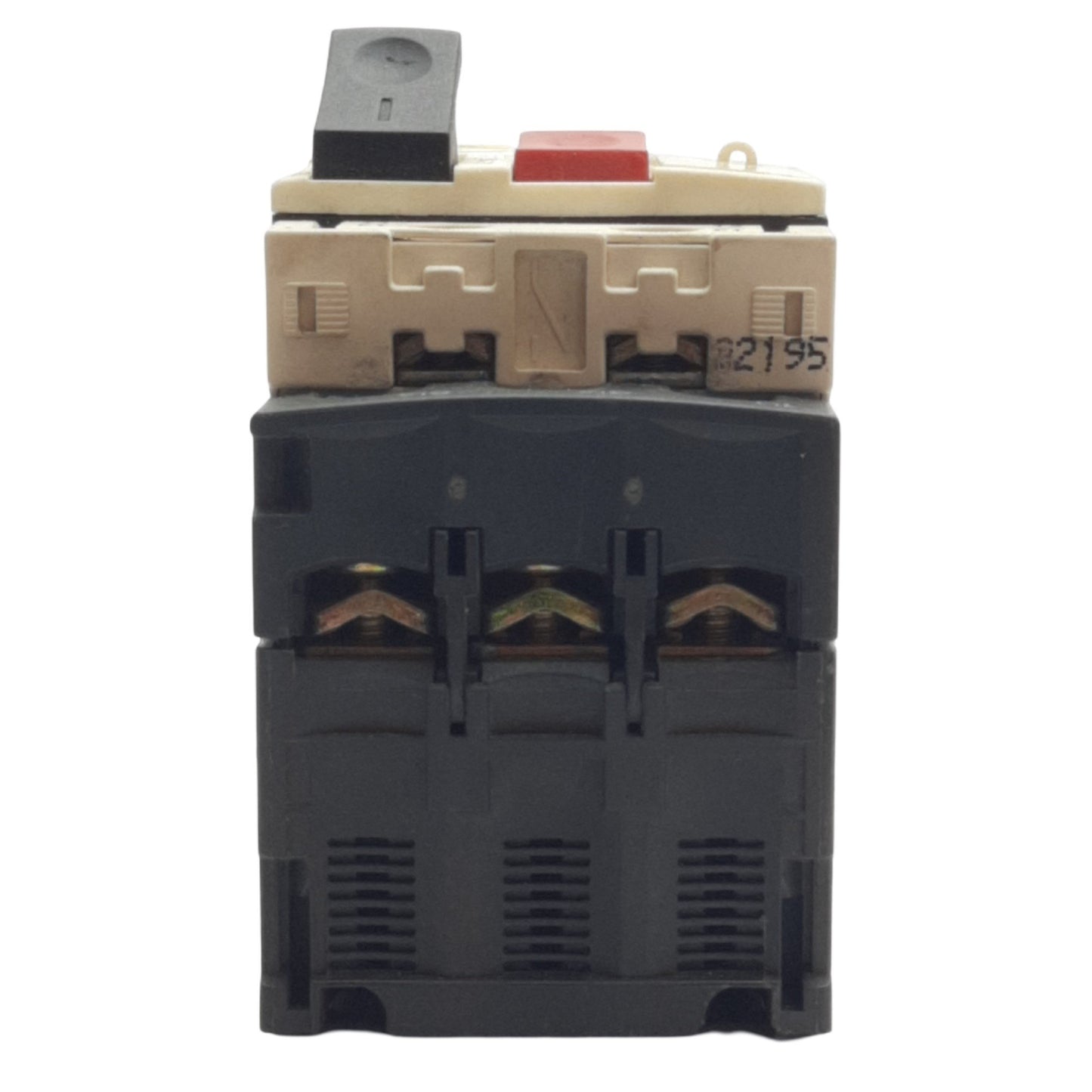 Used Telemecanique GV2ME07 Manual Motor Starter Circuit Breaker 3-Pole 690V, 1.6-2.5A