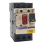 Used Telemecanique GV2ME07 Manual Motor Starter Circuit Breaker 3-Pole 690V, 1.6-2.5A