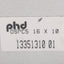 Used PHD OSPC5-16x10 Compact Guide Cylinder, ø16mm Bore, 10mm Stroke, 145psi, M5