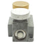 Used Mead N2-PB Nova 1 Double Push Button Control Valve, 1/4" NPTF Port, 40 PSI Min
