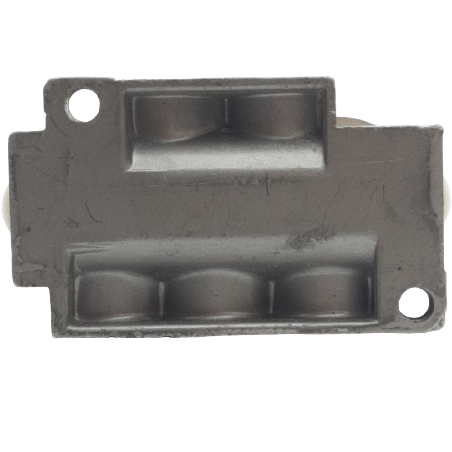 Used Mead N2-PB Nova 1 Double Push Button Control Valve, 1/4" NPTF Port, 40 PSI Min