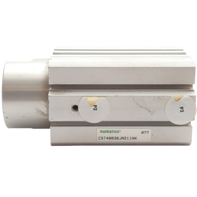 Used Asco Numatics CST40030JA211NX Stopper Cylinder, 40 mm Bore 30 mm Stroke