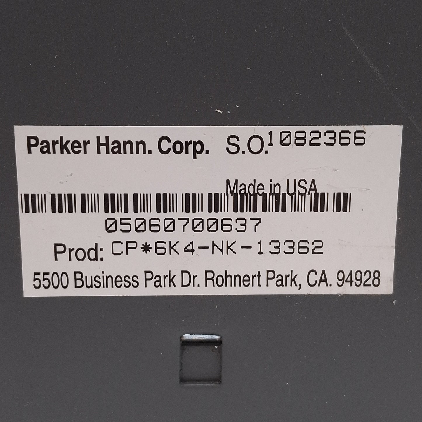 Used Parker CP*6K4-NK-13362 Compumotor 4-Axis Stepper/Servo Motion Control/Indexer