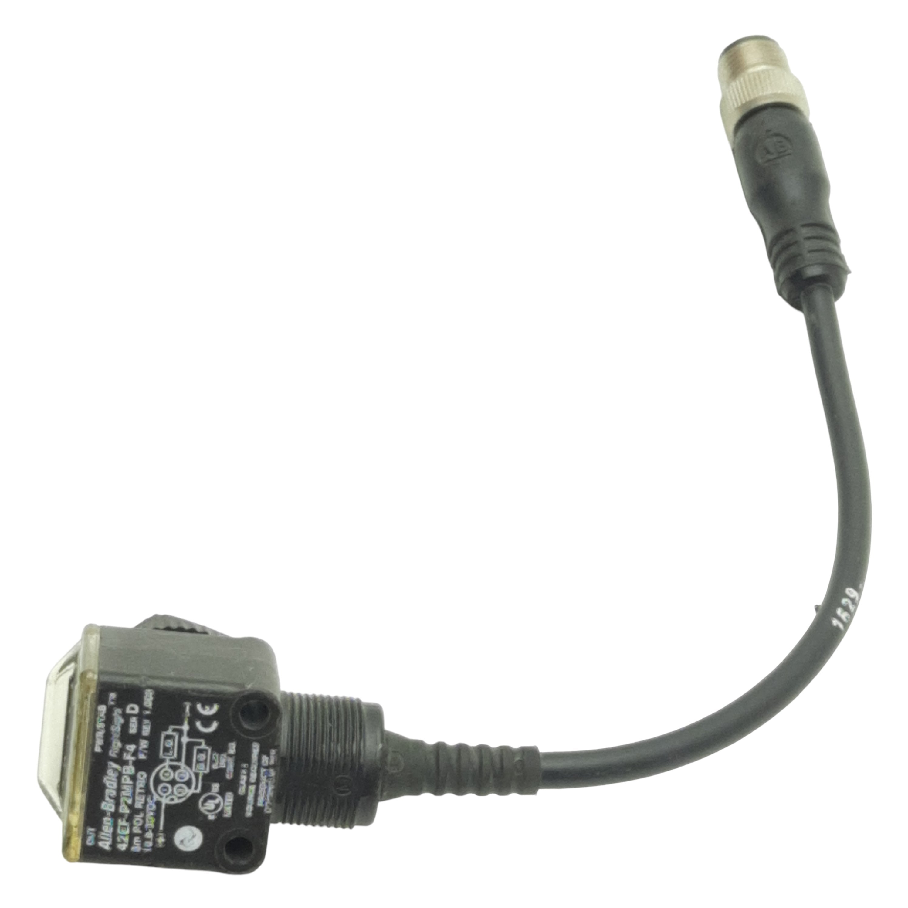 Allen Bradley 42EF-P2MPB-F4 Photoelectric Sensor, PNP, 3m Range, 30VDC ...