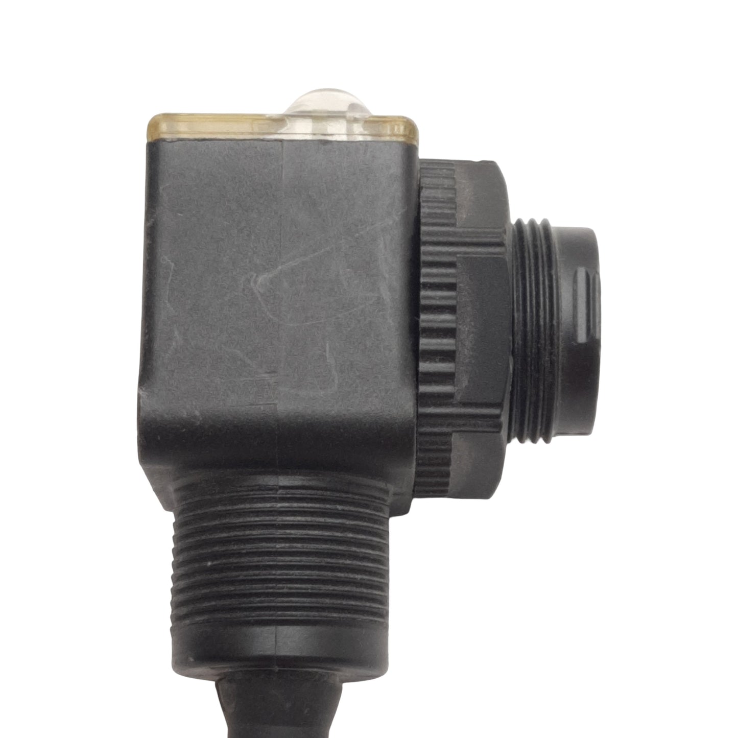 Used Allen Bradley 42EF-P2MPB-F4 Photoelectric Sensor, PNP, 3m Range, 30VDC, M12 4-P