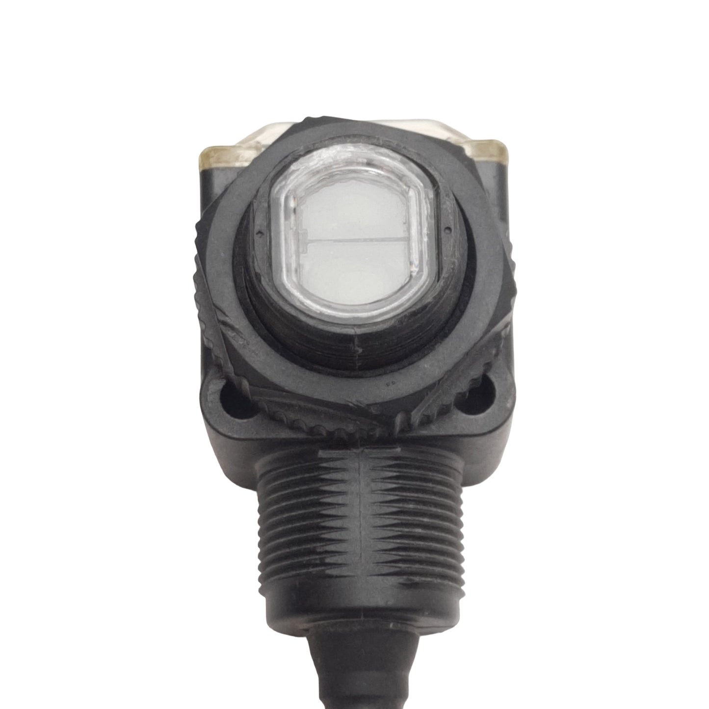 Used Allen Bradley 42EF-P2MPB-F4 Photoelectric Sensor, PNP, 3m Range, 30VDC, M12 4-P