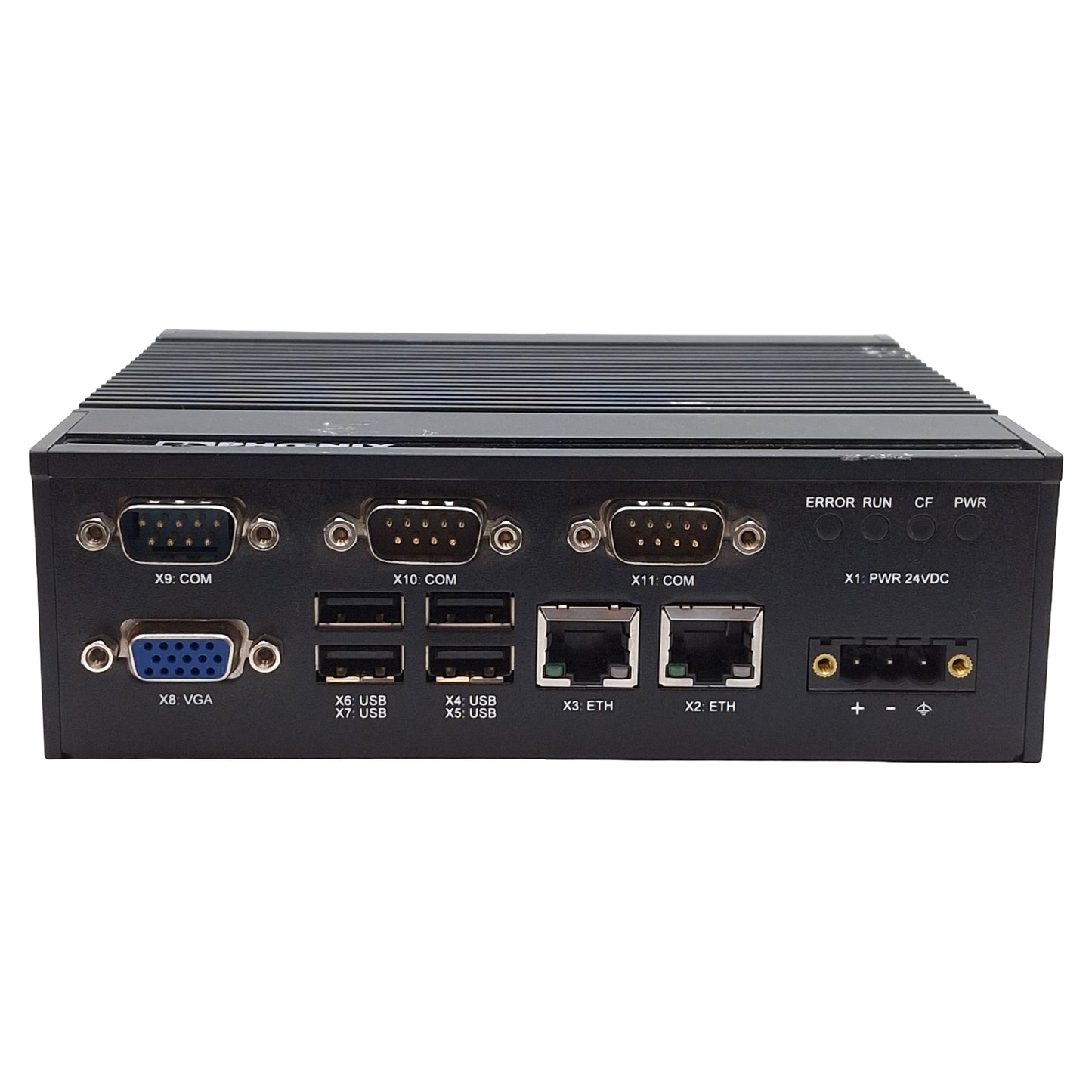 Used Phoenix Contact 2701292 VL-BPC-1000 Valueline Industrial Box PC, 2GB RAM, 24VDC