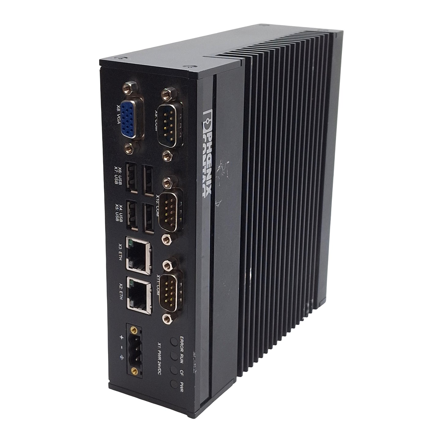 Used Phoenix Contact 2701292 VL-BPC-1000 Valueline Industrial Box PC, 2GB RAM, 24VDC