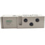 Used Asco Numatics 8502AA3A2M56Y20 Valve Base, 1/4 NPTF Port, 18mm Valve, 4 pin M12