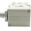 Used Asco Numatics 8502AA3A2M56Y20 Valve Base, 1/4 NPTF Port, 18mm Valve, 4 pin M12