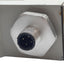 Used Asco Numatics 8502AA3A2M56Y20 Valve Base, 1/4 NPTF Port, 18mm Valve, 4 pin M12