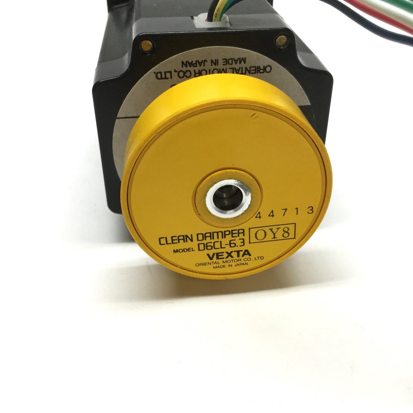 Used Oriental Vexta C6220-9212K Stepper Motor 1.8° Angle, 2-Phase, 16VDC, NEMA 23