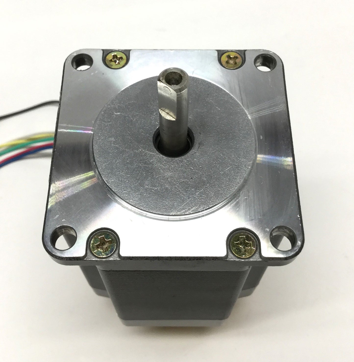 Used Oriental Vexta C6220-9212K Stepper Motor 1.8° Angle, 2-Phase, 16VDC, NEMA 23