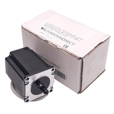 New Automation Direct STP-MTRH-23079 DC Stepper Motor, ø1/4in, 1.8°, 5.6A, 286oz-in