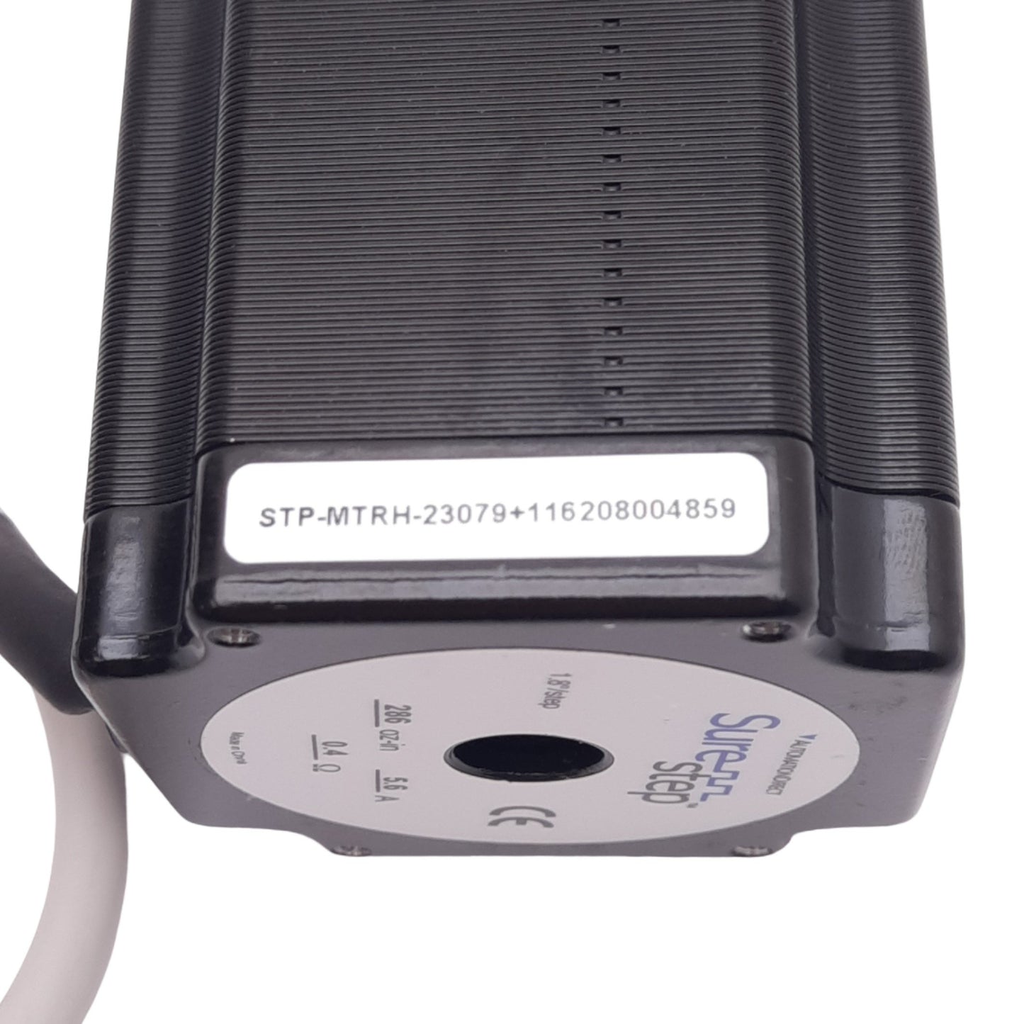 New Automation Direct STP-MTRH-23079 DC Stepper Motor, ø1/4in, 1.8°, 5.6A, 286oz-in