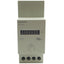 Used Siemens 7KT5811 Mechanical Pulse Counter 12-24VDC, 7 Character Display, DIN Rail