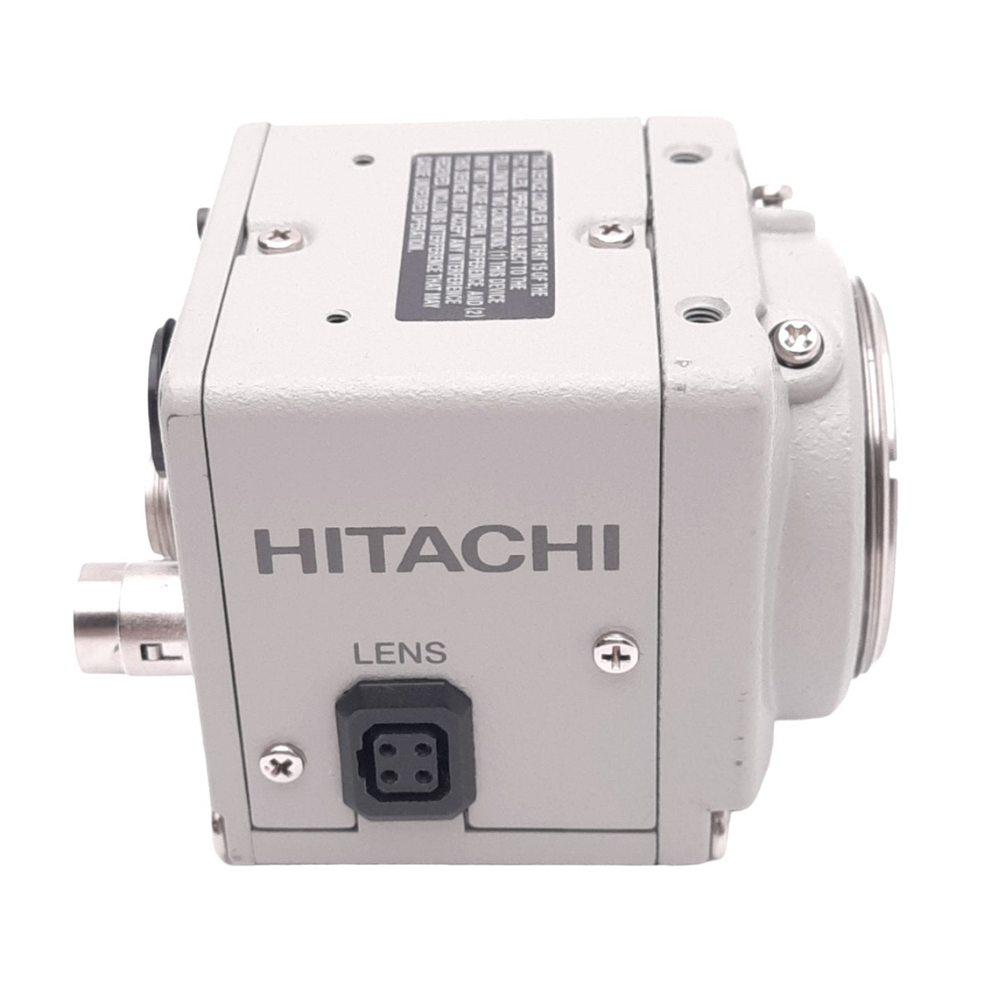 Used Hitachi KP-D20AU Compact CCD Color Camera, 1/3in, 811x508, 12VDC, CS-Mount