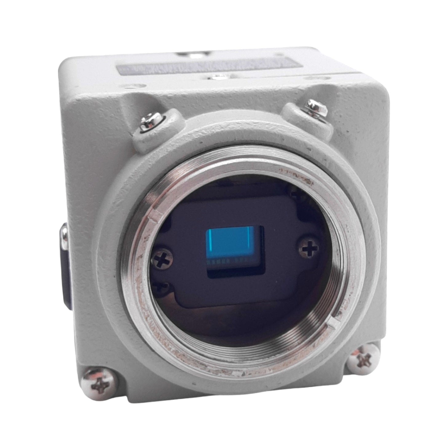 Used Hitachi KP-D20AU Compact CCD Color Camera, 1/3in, 811x508, 12VDC, CS-Mount