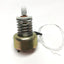 Used Ledex 194540-002 Soft Shift Linear Solenoid Actuator 24VDC Coil, 1/4" Stroke
