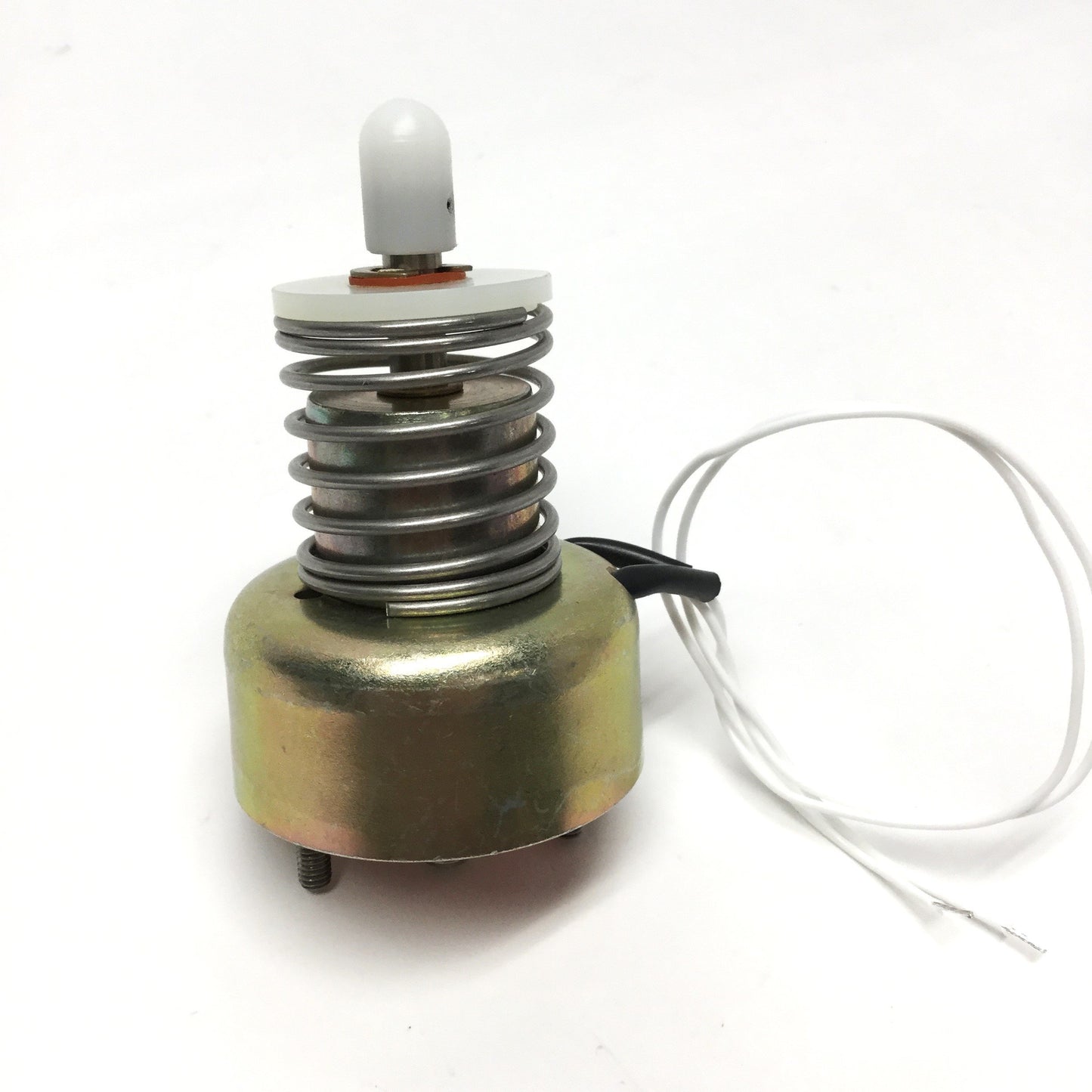 Used Ledex 194540-002 Soft Shift Linear Solenoid Actuator 24VDC Coil, 1/4" Stroke