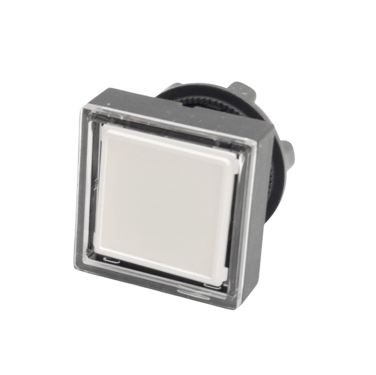 New Lot of 2 Telemecanique ZB5 CH313 Pushbutton Operator, Maintained, White, 22mm