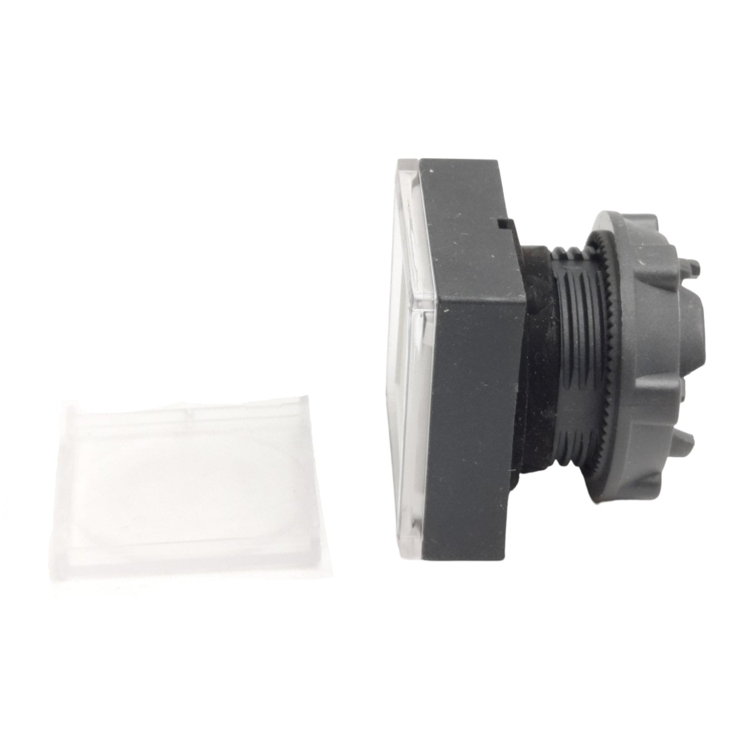 New Lot of 2 Telemecanique ZB5 CH313 Pushbutton Operator, Maintained, White, 22mm