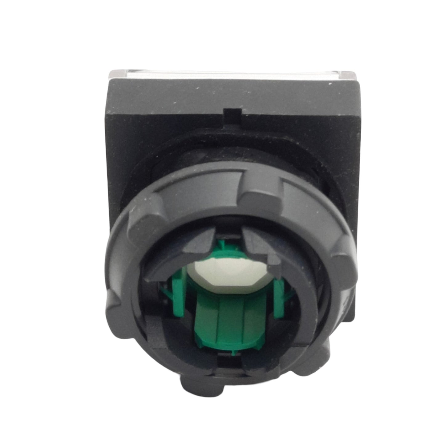 New Lot of 2 Telemecanique ZB5 CH313 Pushbutton Operator, Maintained, White, 22mm