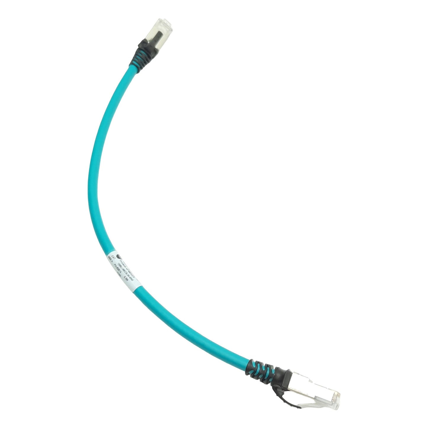 New Allen Bradley 1585J-M8CBJM-0M3 Ethernet Cordset, RJ45 Male to RJ45 Male, 0.3m