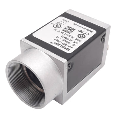 Used Basler acA1300-30gm GigE Camera, 1/3in, 1296x966, 30fps, 12VDC, RJ45, C-Mount