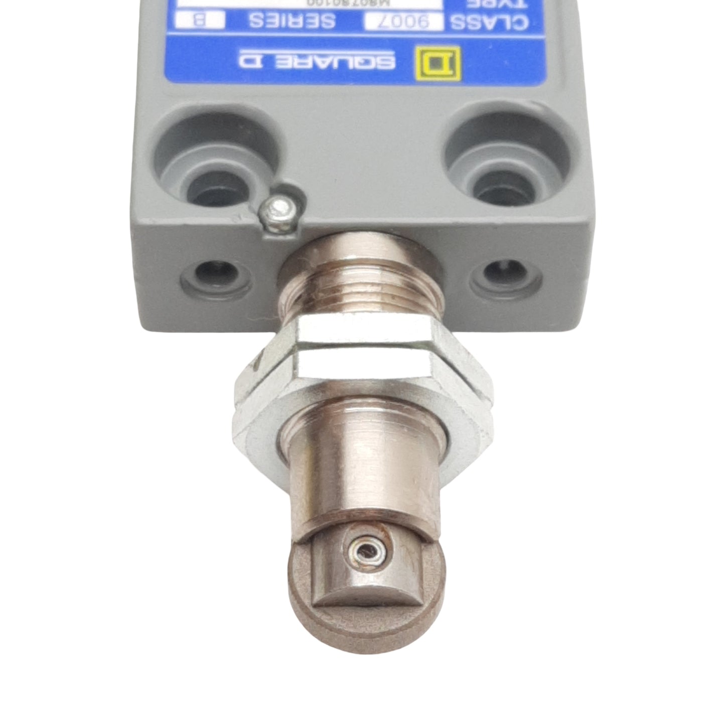 New Square-D 9007MS07S0100 Roller Plunger Limit Switch, SPDT 1N.O.-1N.C., 10A 240VAC