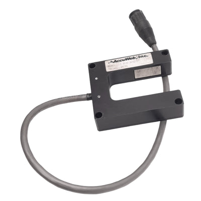 Used AccuWeb 1.5X3U 4043-01 Guide Sensor for MICRO 4000 NET, 5mm Sensing Width