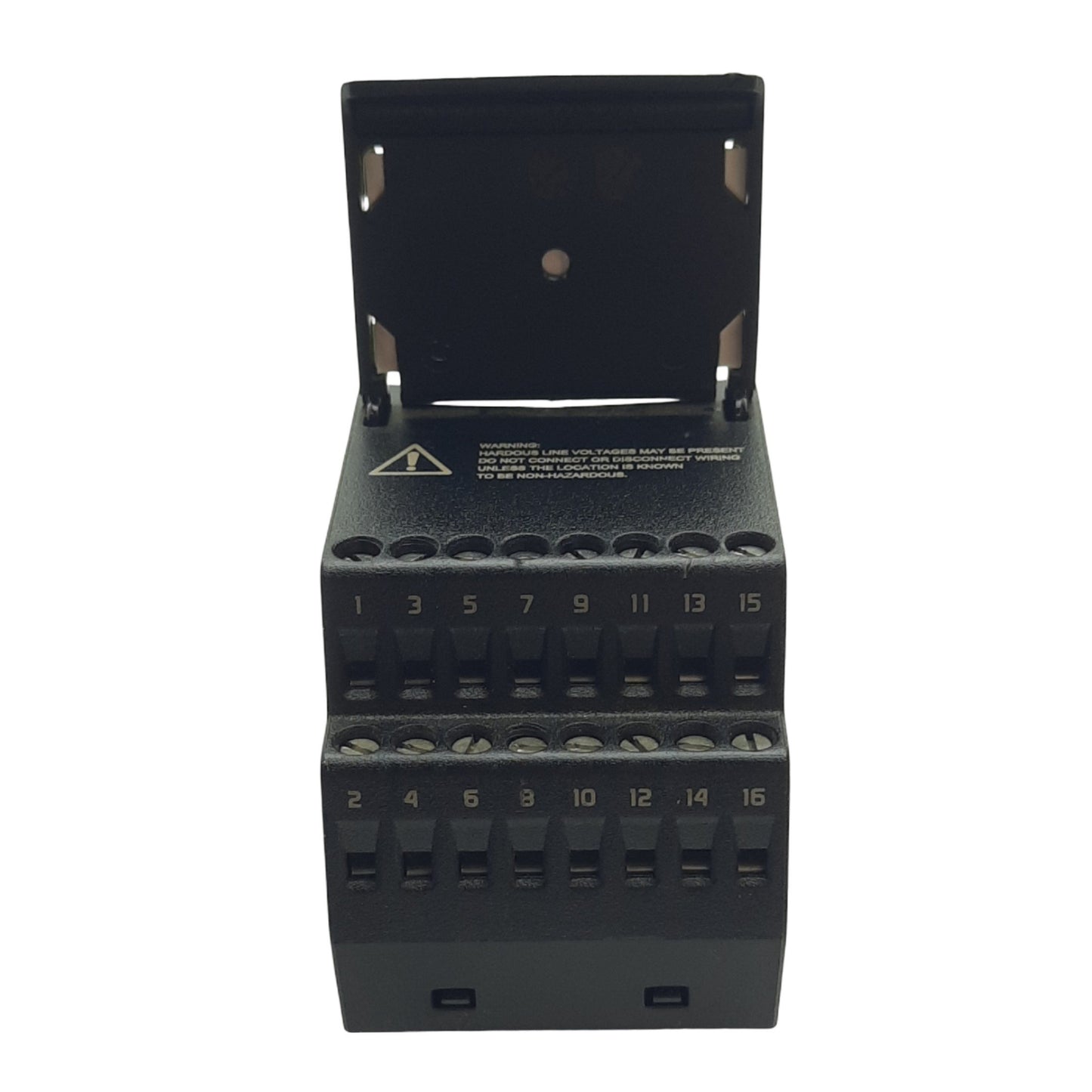 Used Fisher Rosemount KJ4006X1-BB1 8-Channel Terminal Block, 30VDC 100mA, DeltaV