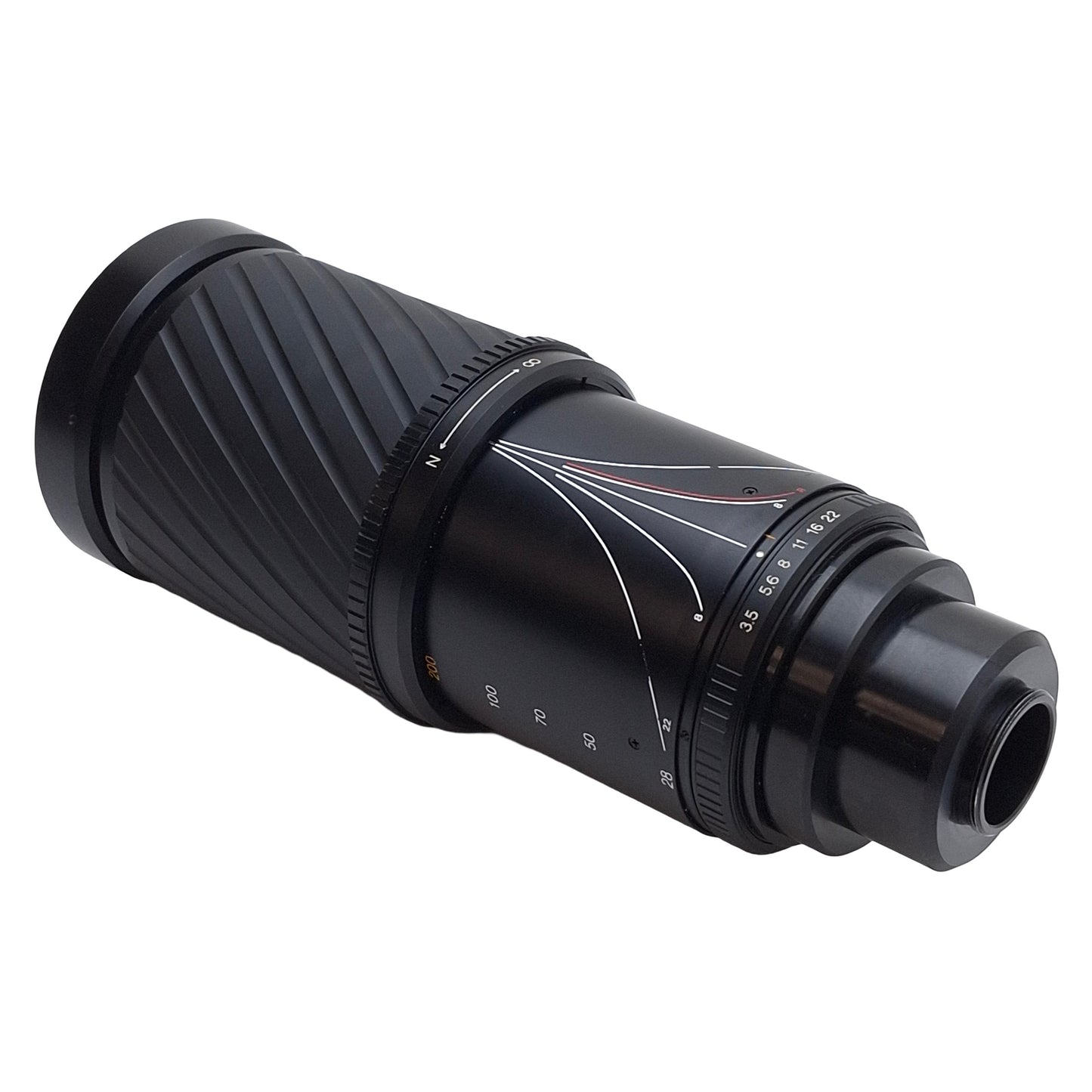 Used Computar 231237 MC Zoom Macro Lens, ø72mm, 28-200mm Focal Length, f/1:3.5-5.3