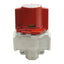 Used SMC VHS40-N04B-Z Pressure Relief Valve, 1/2" x 1/2" x 3/8" NPT Female, 15-150psi