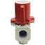 Used SMC VHS40-N04B-Z Pressure Relief Valve, 1/2" x 1/2" x 3/8" NPT Female, 15-150psi