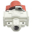 Used SMC VHS40-N04B-Z Pressure Relief Valve, 1/2" x 1/2" x 3/8" NPT Female, 15-150psi
