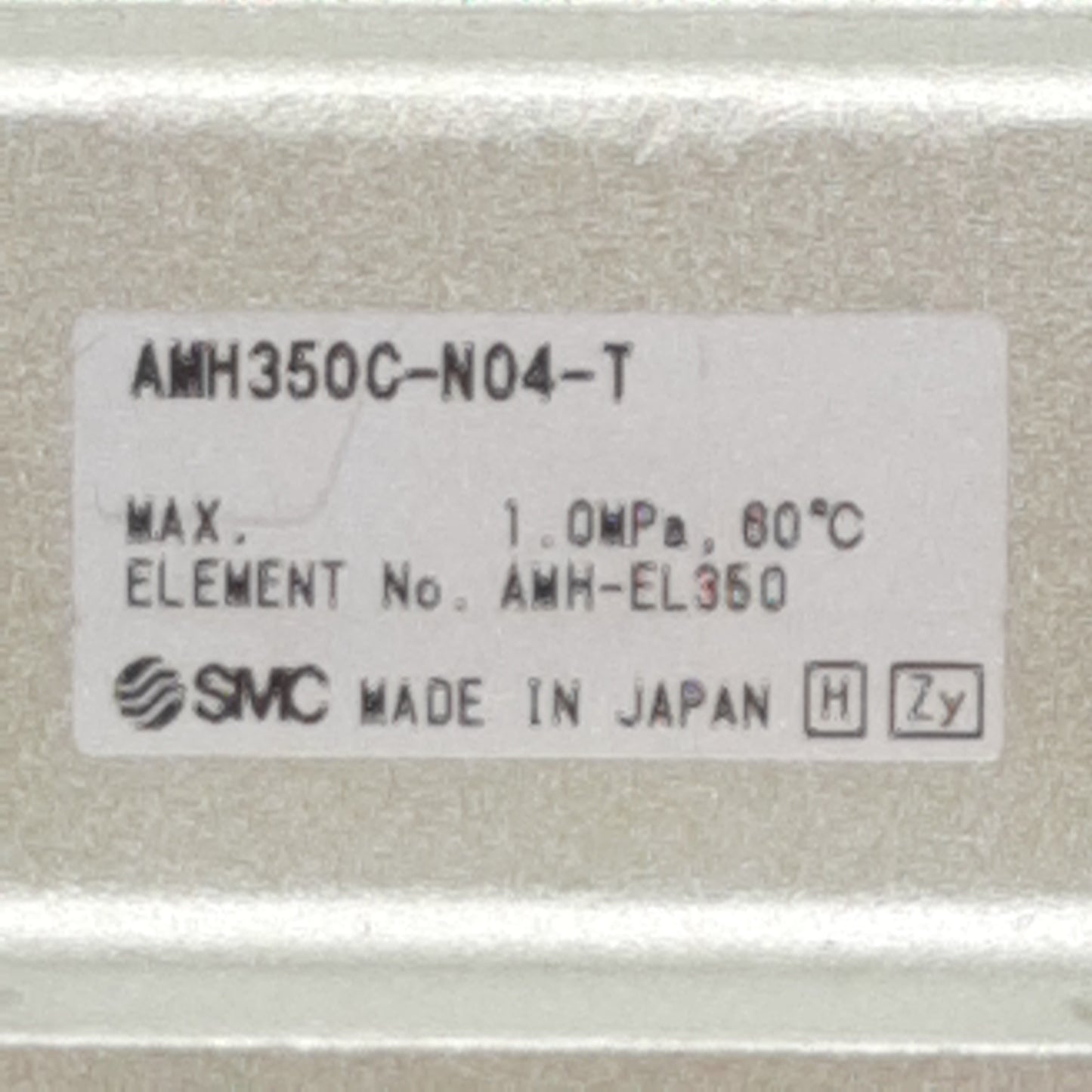 Used SMC AMH350C-N04-T Micro Mist Separator, 1000l/min Flow, 1/2in NPT Female, 1.0MPa