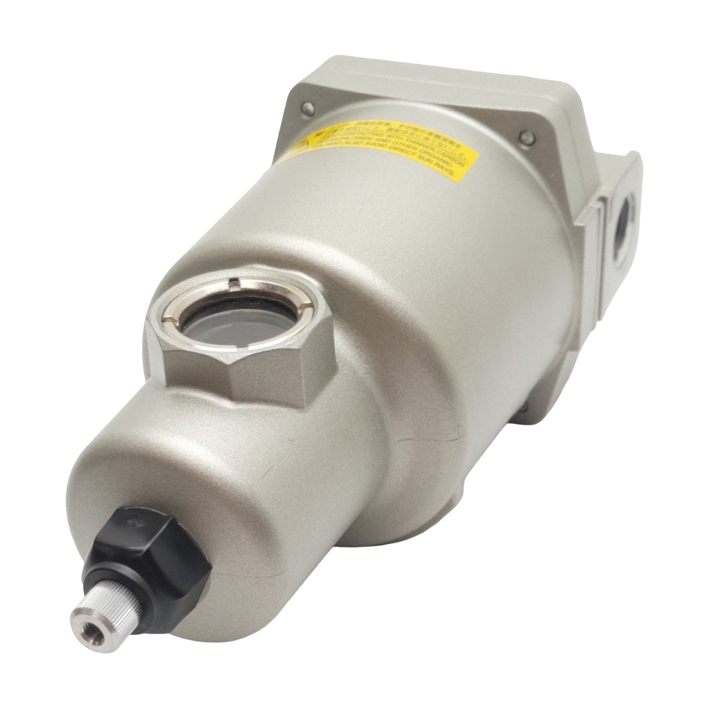 Used SMC AMH350C-N04-T Micro Mist Separator, 1000l/min Flow, 1/2in NPT Female, 1.0MPa