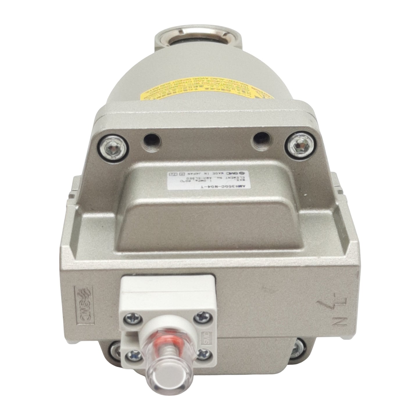 Used SMC AMH350C-N04-T Micro Mist Separator, 1000l/min Flow, 1/2in NPT Female, 1.0MPa