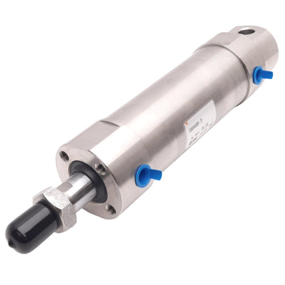 New SMC CG5EN50SR-75 Pneumatic Cylinder, ø50mm Bore, 75mm Stroke, Rc 1/4in, 1.0MPa
